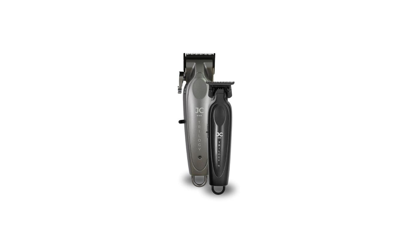 JC TRILOGY Ultimate Professional Clipper & Trimmer Duo
