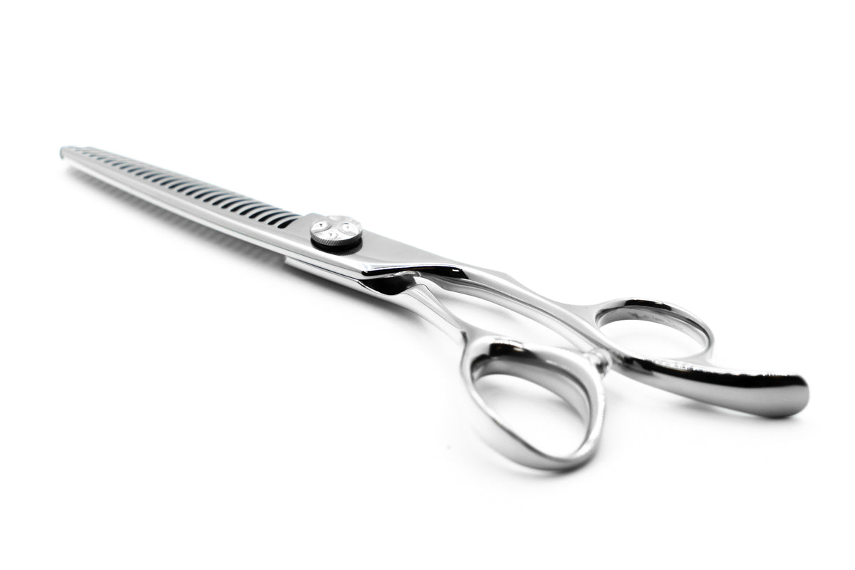 Kaden 5.75 Inch Cutting 6 Inch Thinning Scissor Bundle With Bearing Centre Screw