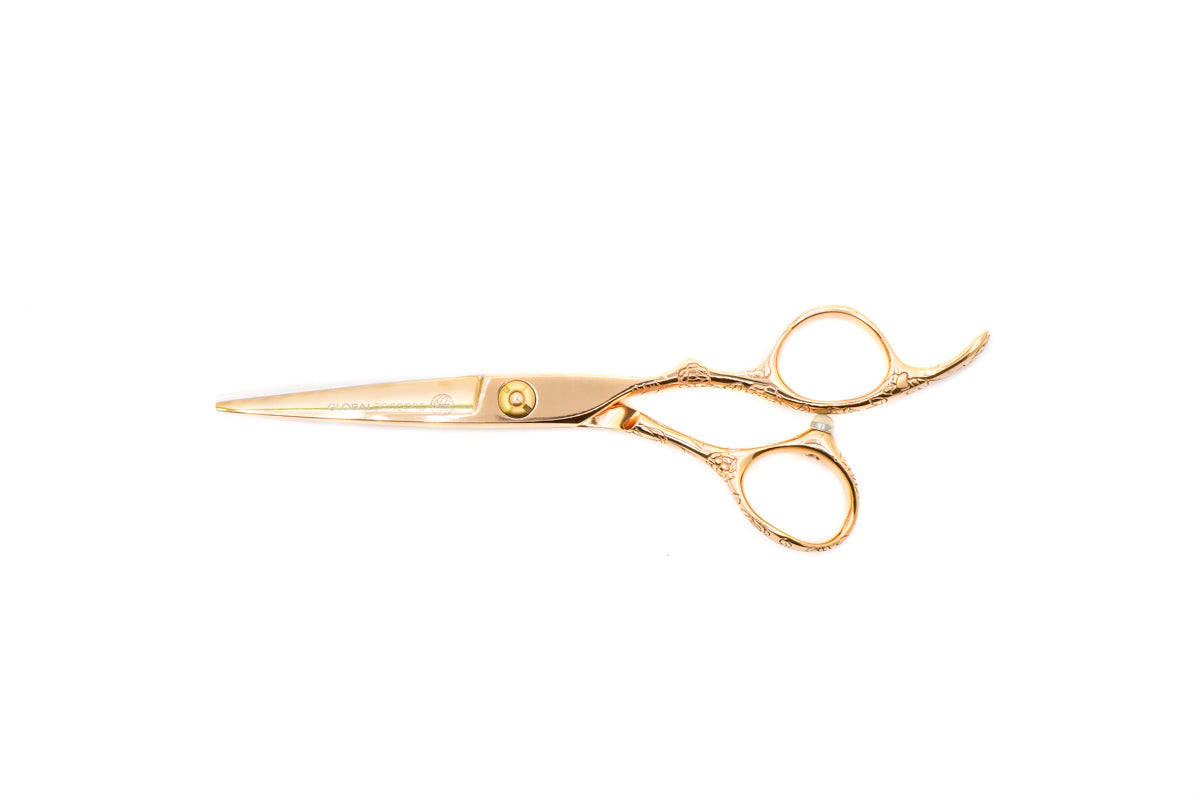 Genesis Lt Rose Gold  5.5 Inch Cutting & 6 Inch Thinning Scissor Set