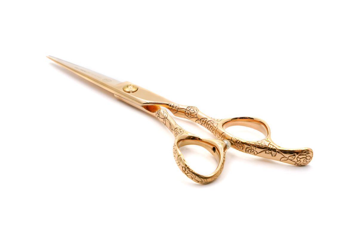 Genesis Lt Rose Gold 5.5 inch Cutting Scissor