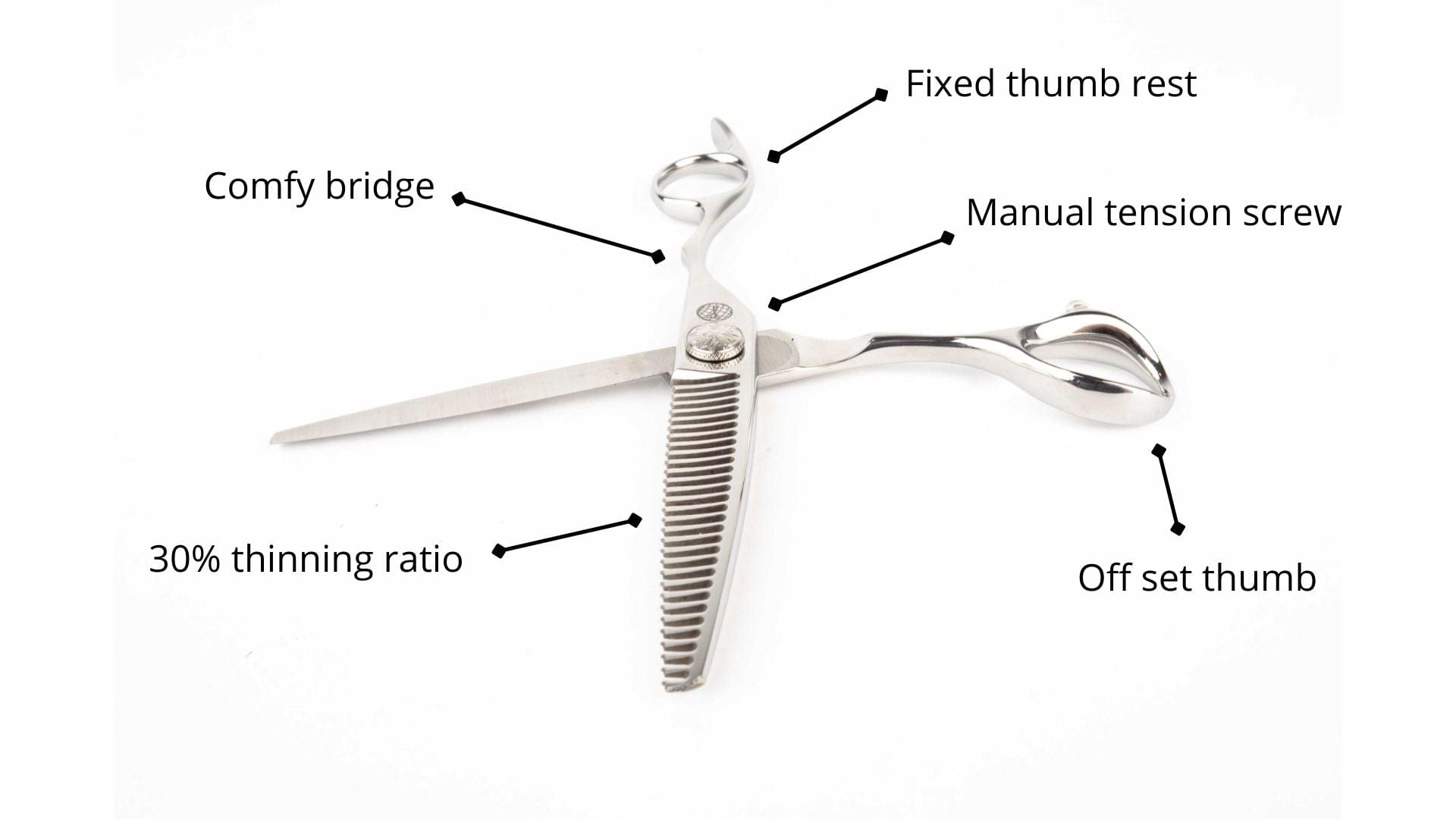 Archer 6 Inch Thinning Scissor