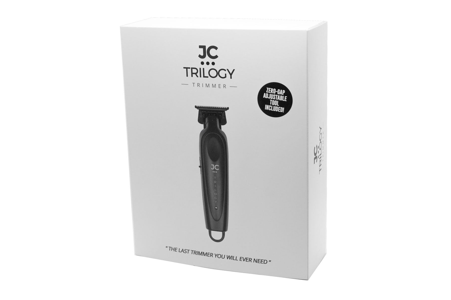 JC TRILOGY TRIMMER - Cordless Rechargeable 3+HR Runtime