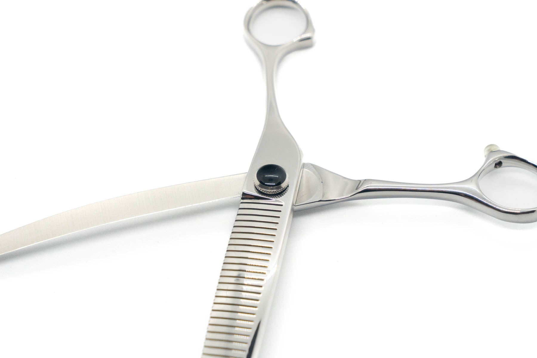 Kai Pet Grooming 7.5 inch Curved Thinning Scissor