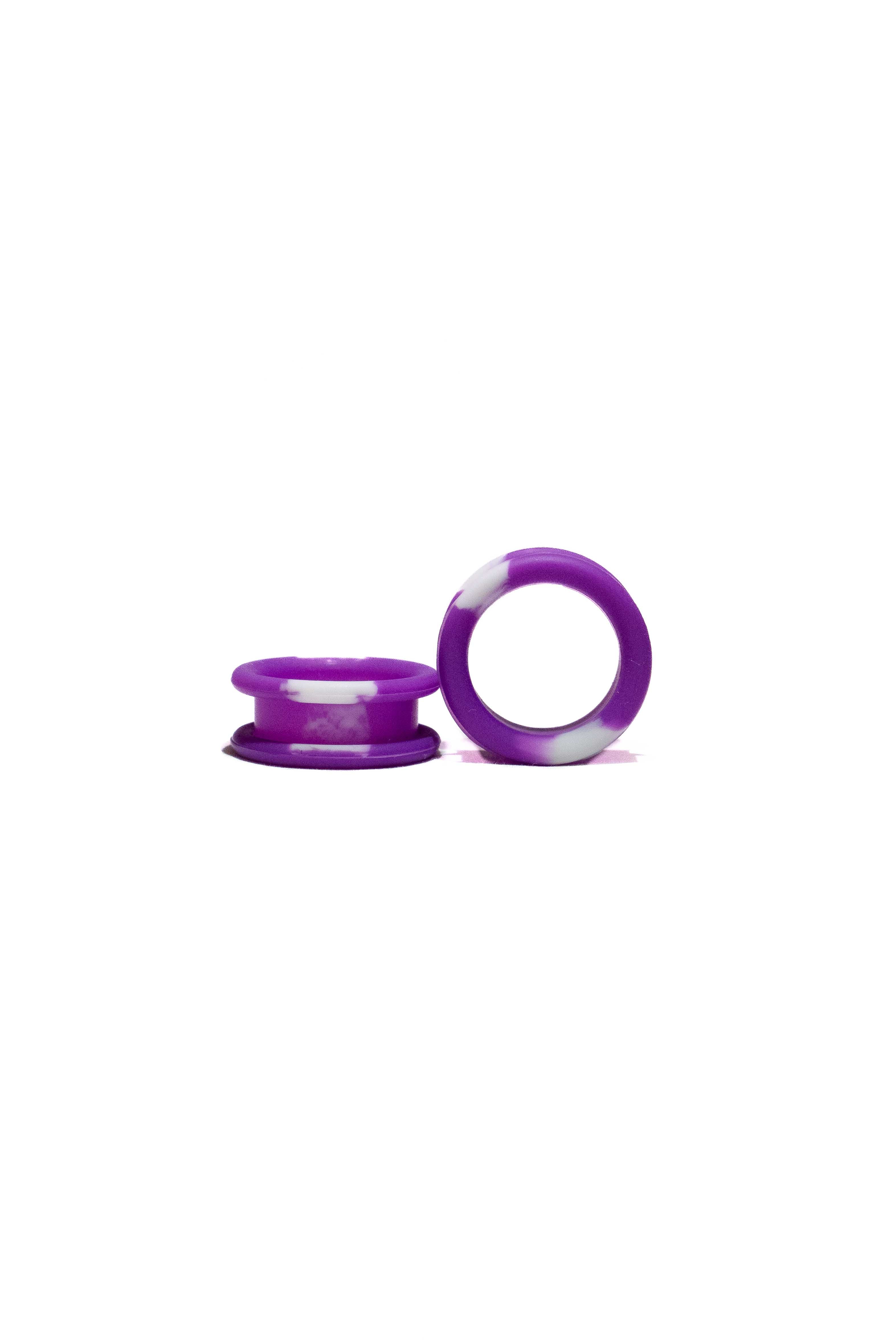 Silicone Finger Rings For Extreme Comfort - 1 Set of 2 Rings