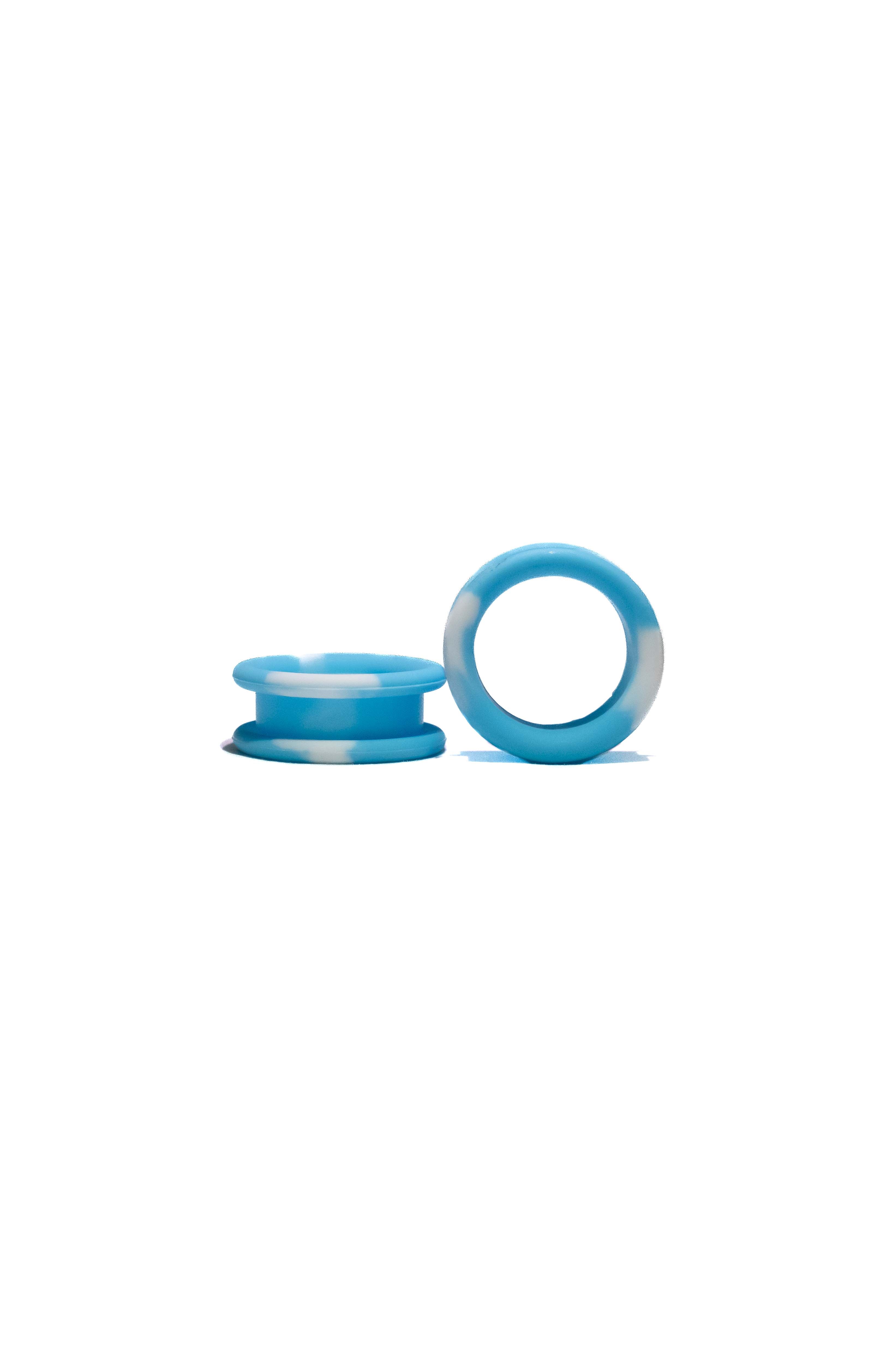 Silicone Finger Rings For Extreme Comfort - 1 Set of 2 Rings