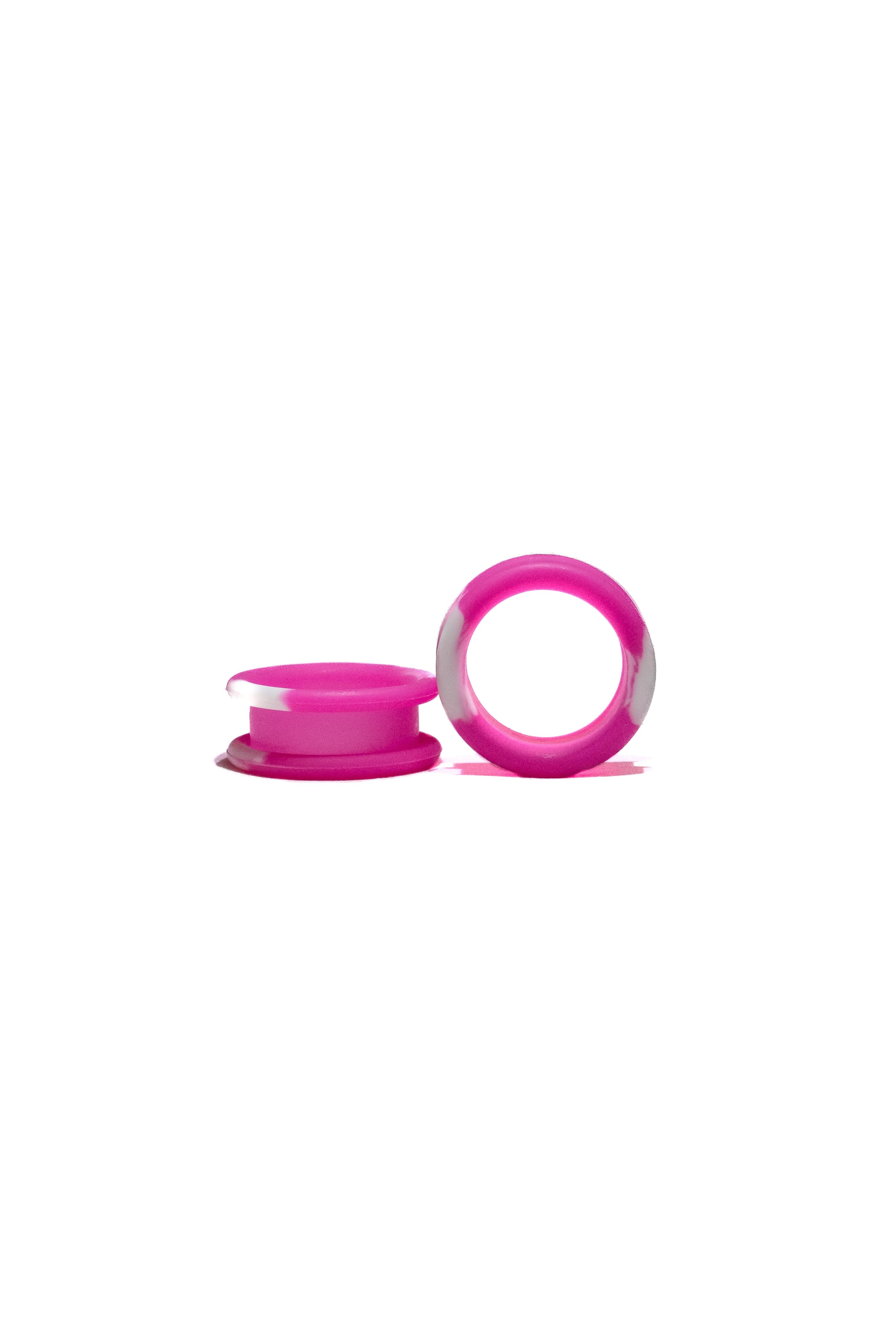 Silicone Finger Rings For Extreme Comfort - 1 Set of 2 Rings