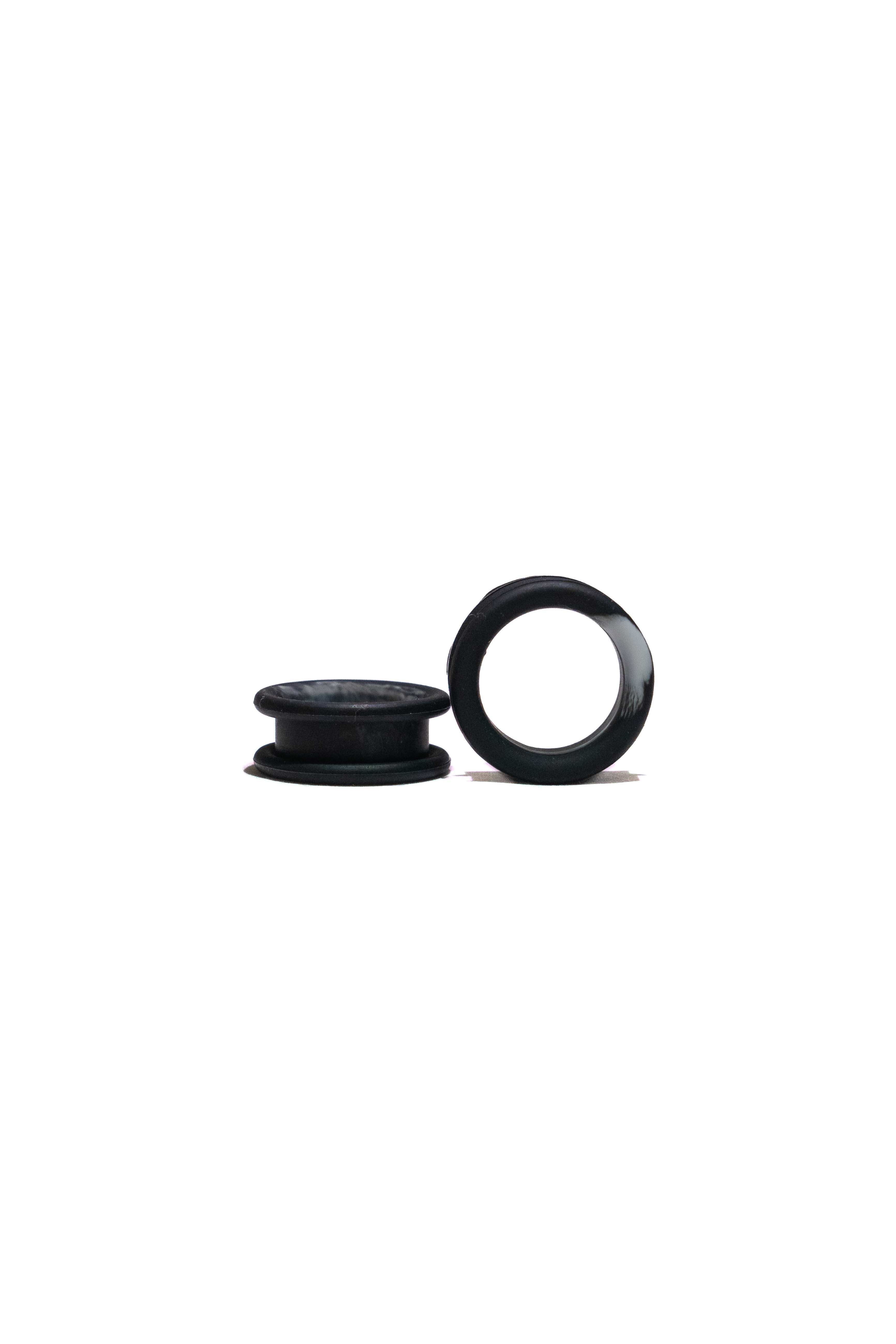 Silicone Finger Rings For Extreme Comfort - 1 Set of 2 Rings