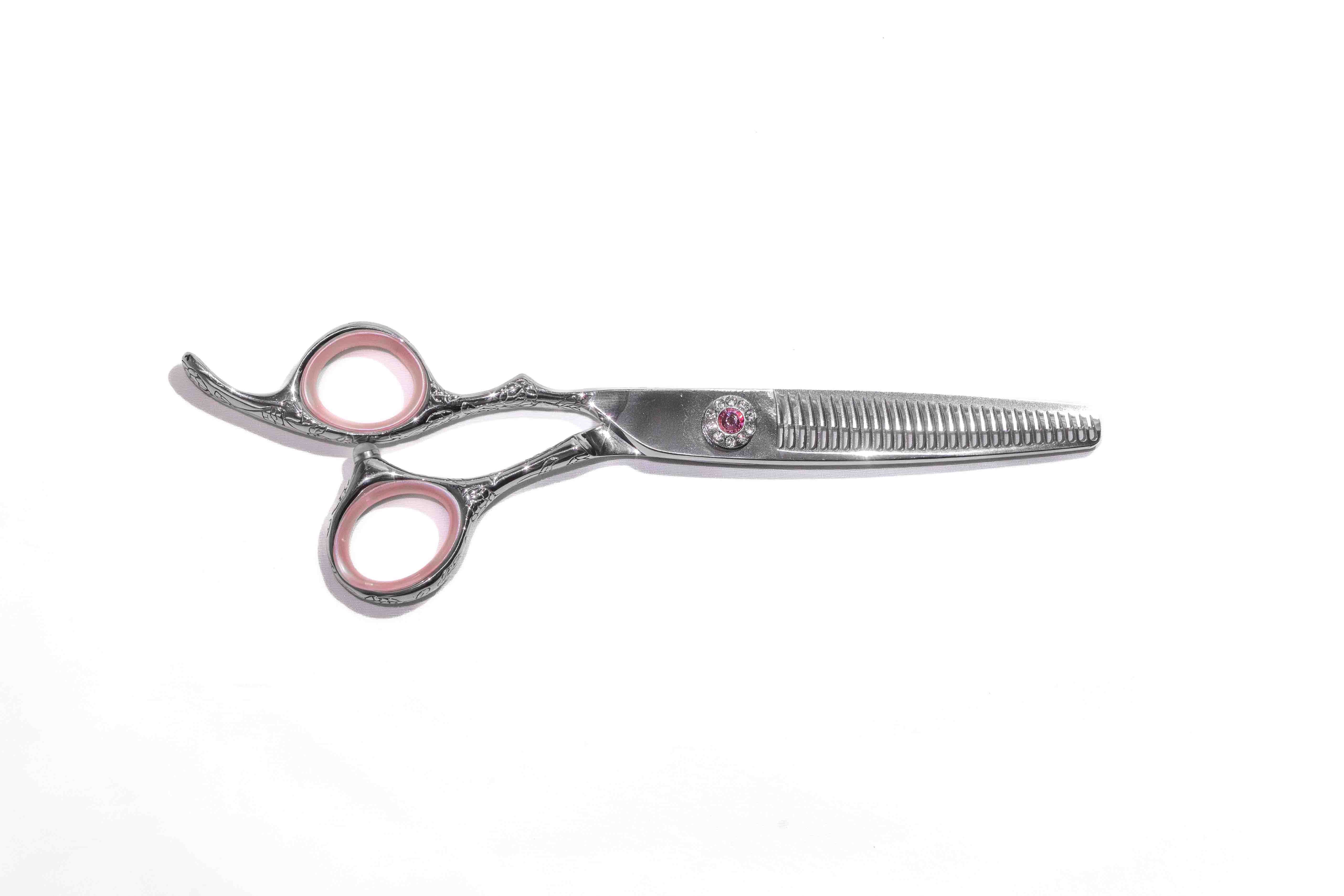 Aria 'Left Handed' 5.5 Inch Cutting & 6 Inch Thinning Scissor Bundle