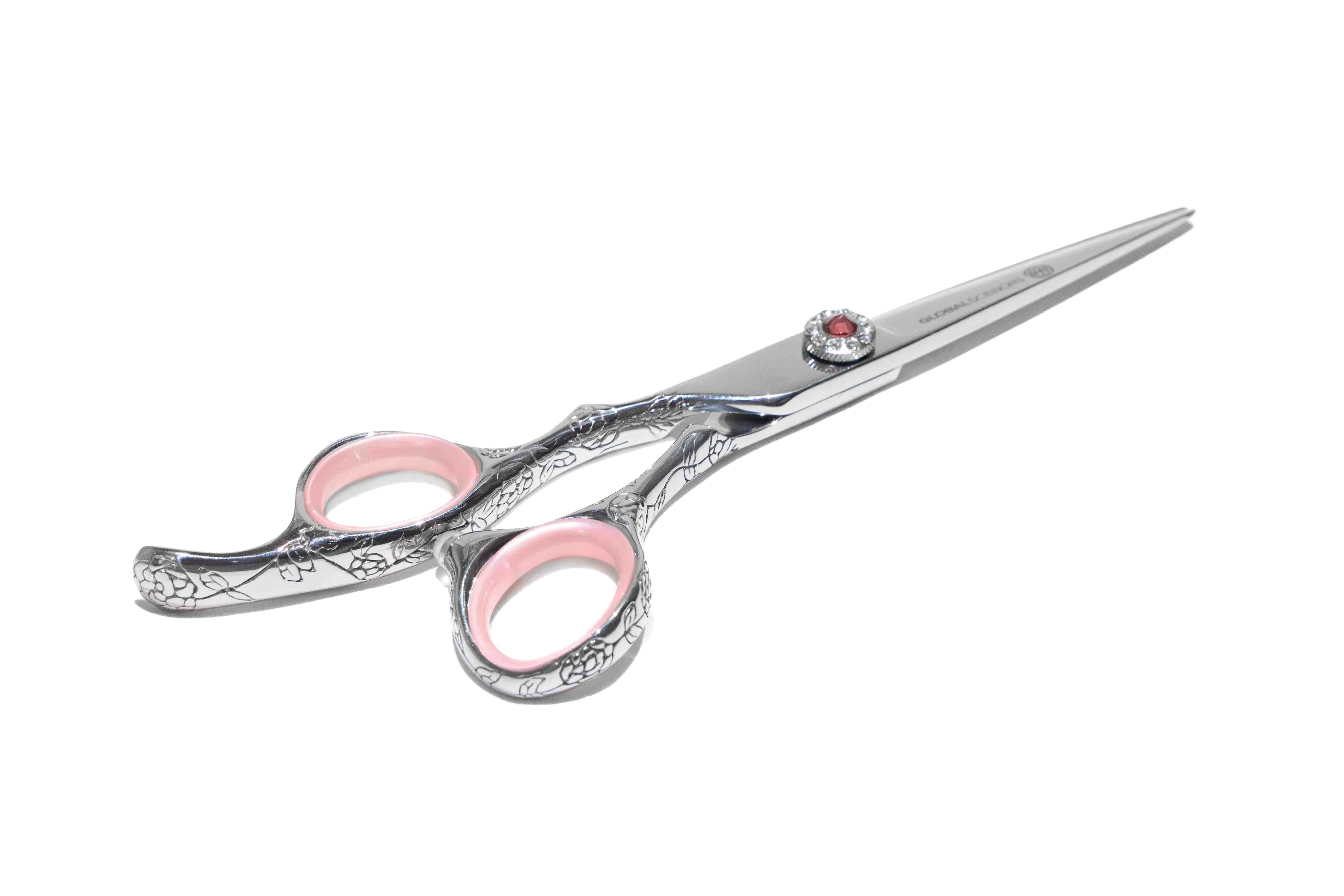 Aria 'Left Handed' 5.5 Inch Cutting & 6 Inch Thinning Scissor Bundle