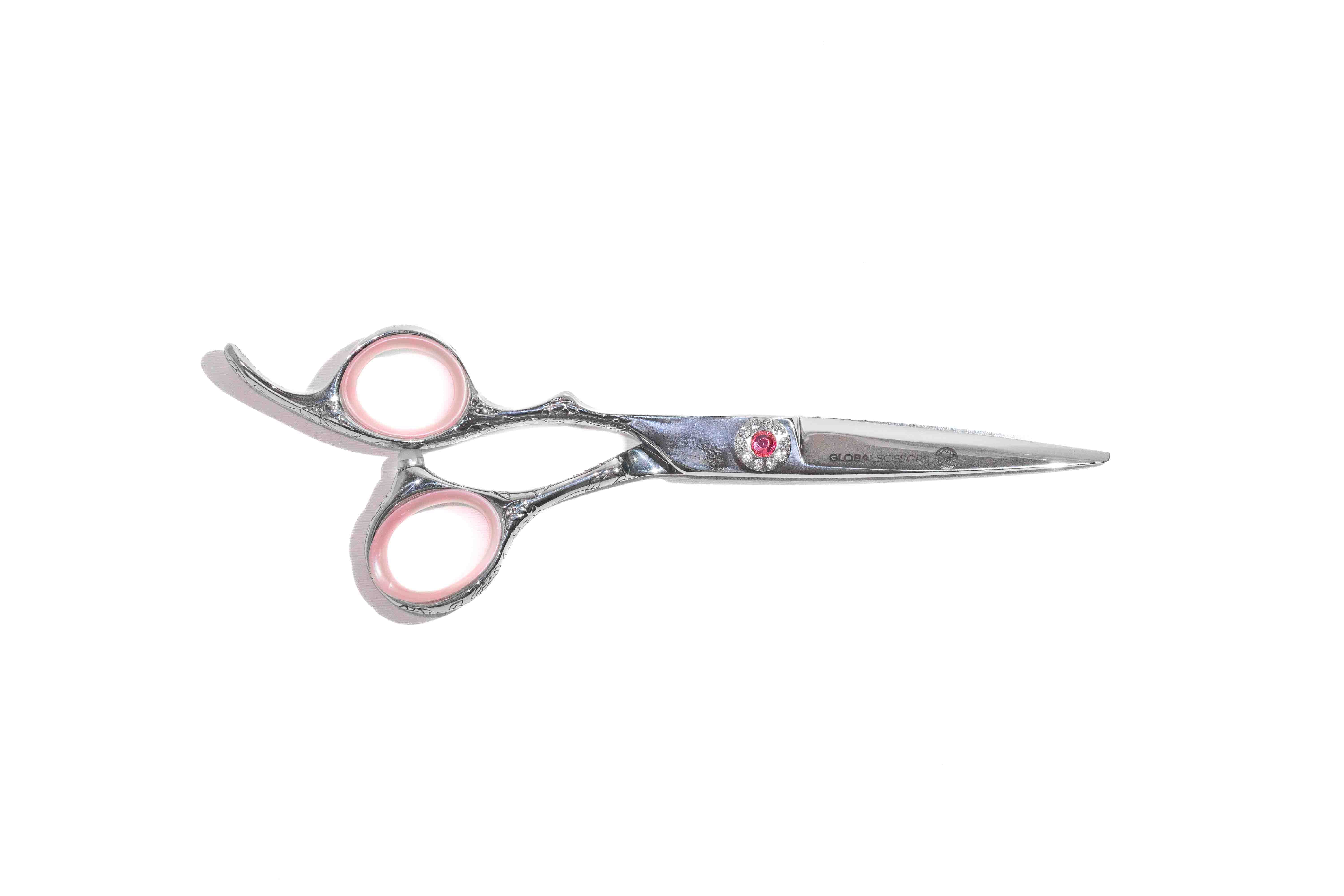 Aria 'Left Handed' 5.5 Inch Cutting & 6 Inch Thinning Scissor Bundle