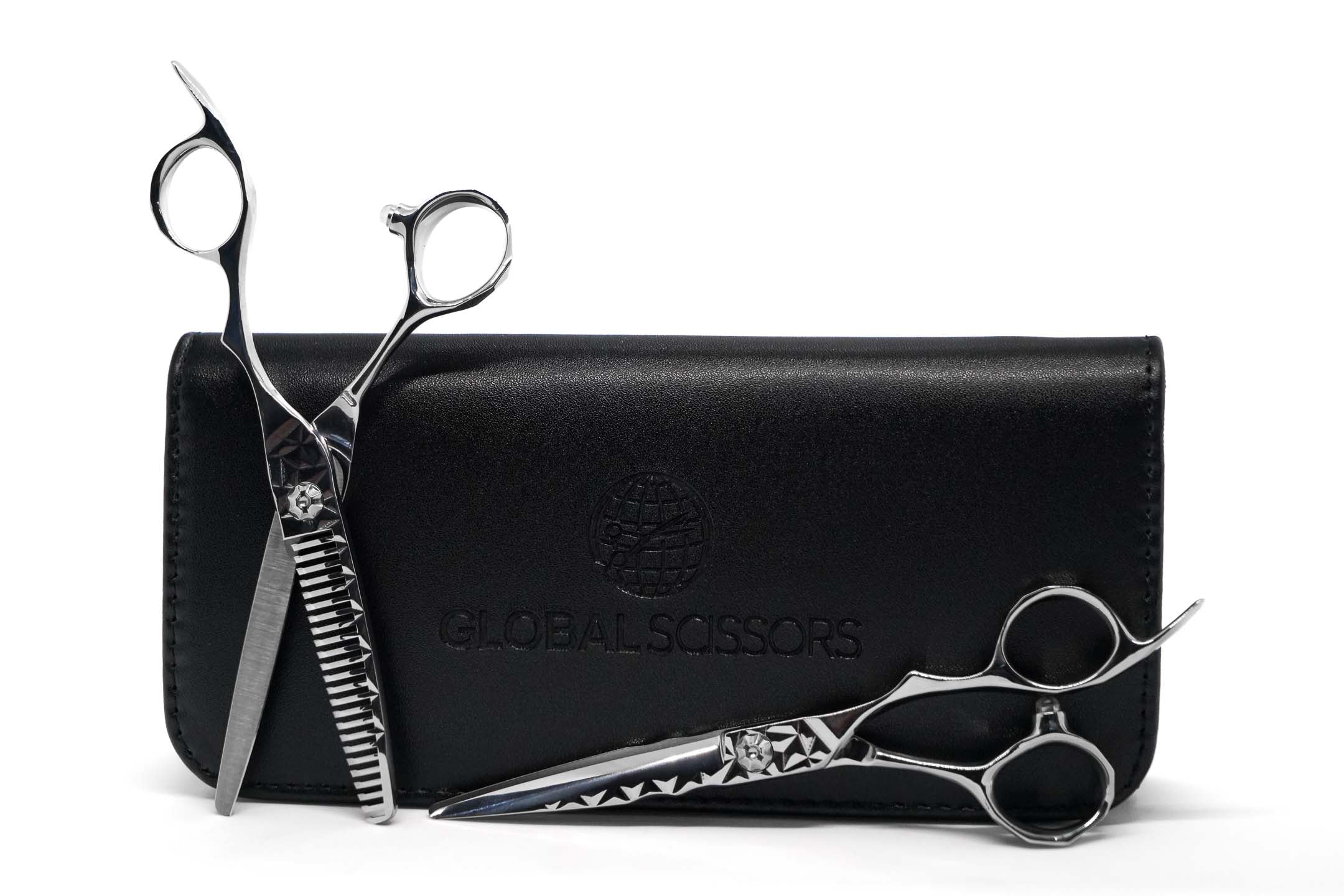 Phoenix 6 Inch Cutting & 6 Inch Thinning Scissor Bundle