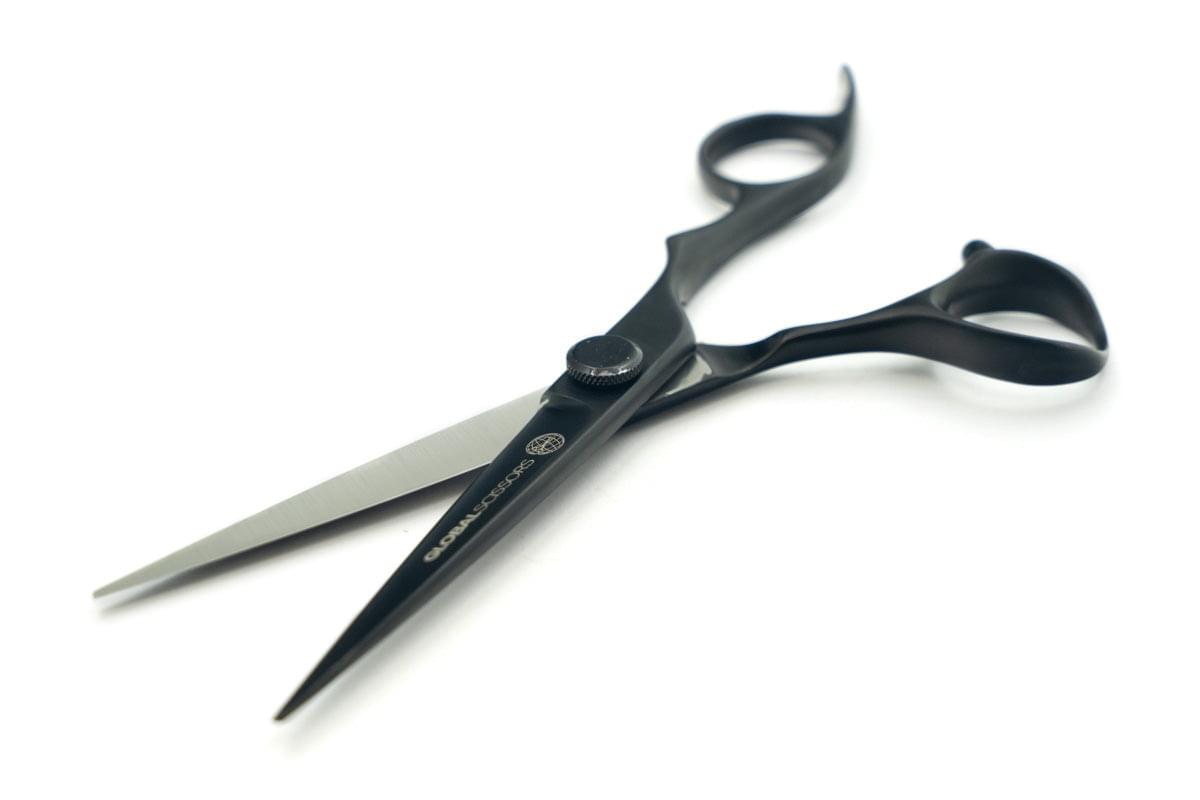 Midnight Matte Black 6 Inch Cutting Scissor