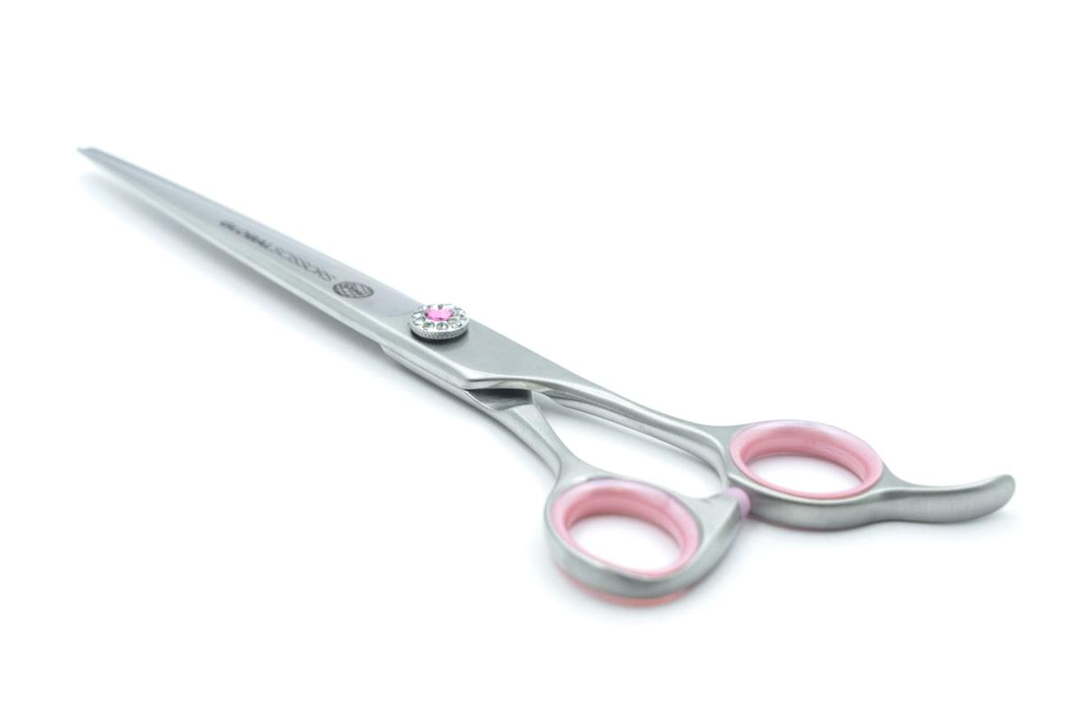 Brady Pink Diamond Pet Grooming 7.5 inch Cutting Scissor