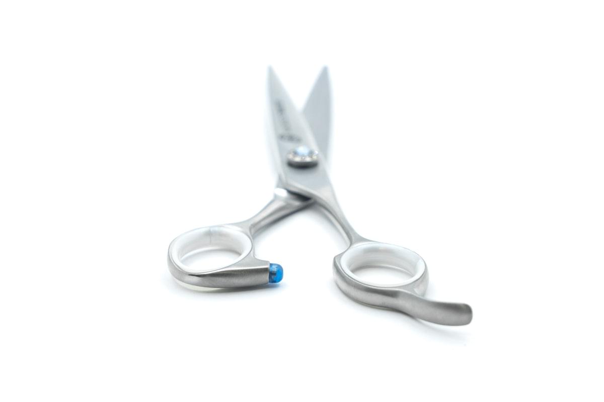 Brady Blue Diamond Pet Grooming 7.5 inch Straight Cutting Scissor