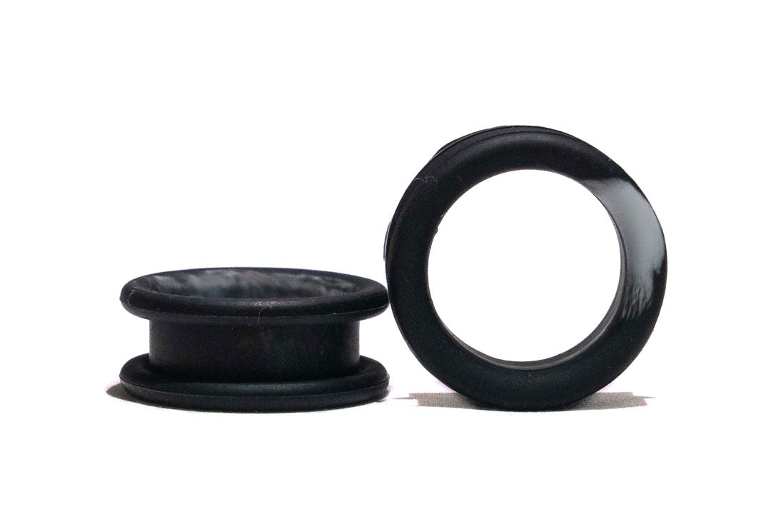 Silicone Finger Rings For Extreme Comfort - 1 Set of 2 Rings