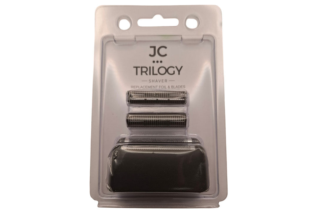 JC TRILOGY FOIL SHAVER REPLACEMENT BLADES