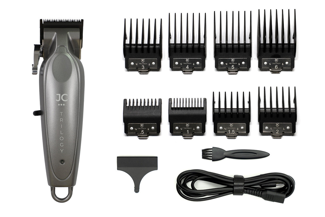 Jc Pro Box JC TRILOGY Ultimate Professional Clipper & Trimmer Duo – Global Scissors