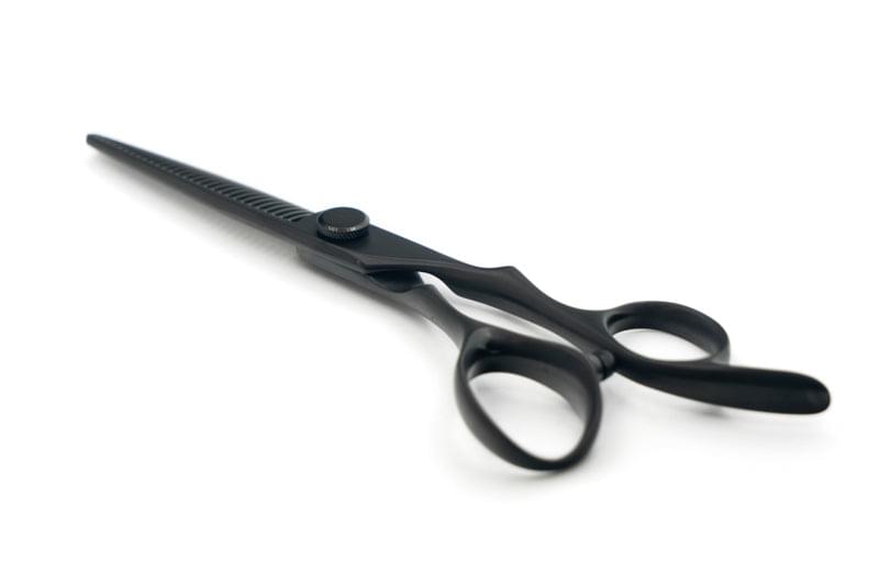 Midnight Matte Black 6 Inch Thinning Scissor