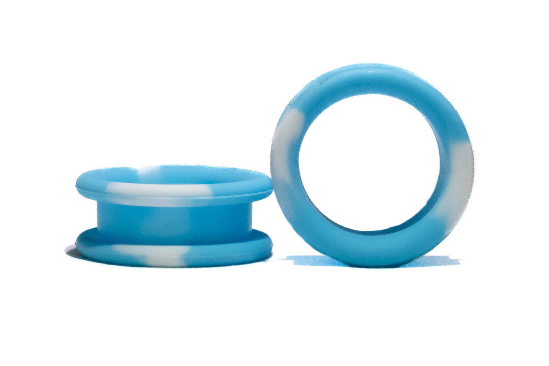 Silicone Finger Rings For Extreme Comfort - 1 Set of 2 Rings