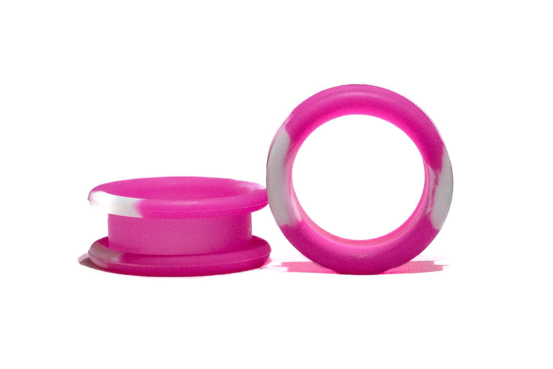 Silicone Finger Rings For Extreme Comfort - 1 Set of 2 Rings