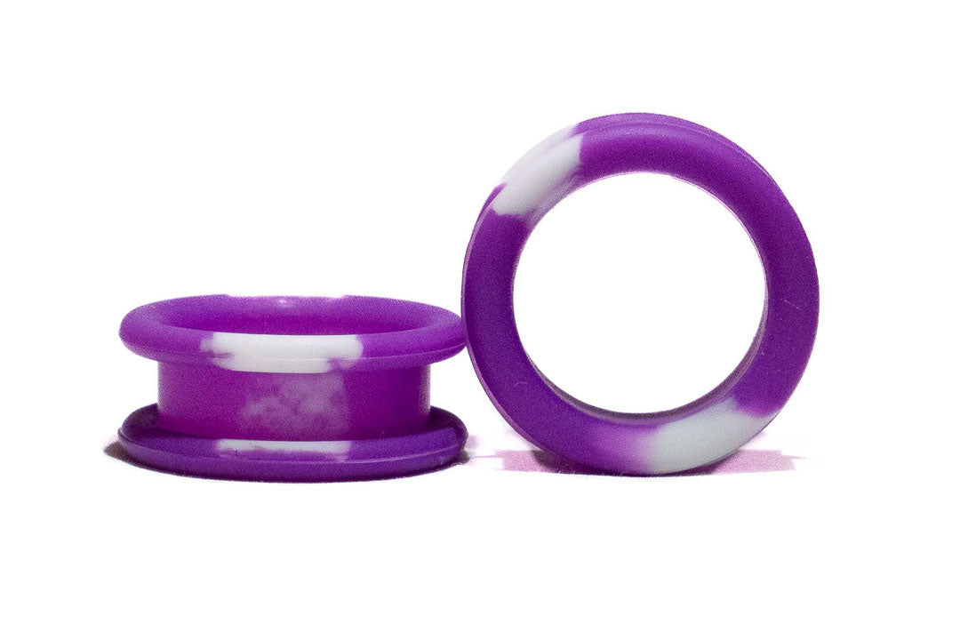 Silicone Finger Rings For Extreme Comfort - 1 Set of 2 Rings