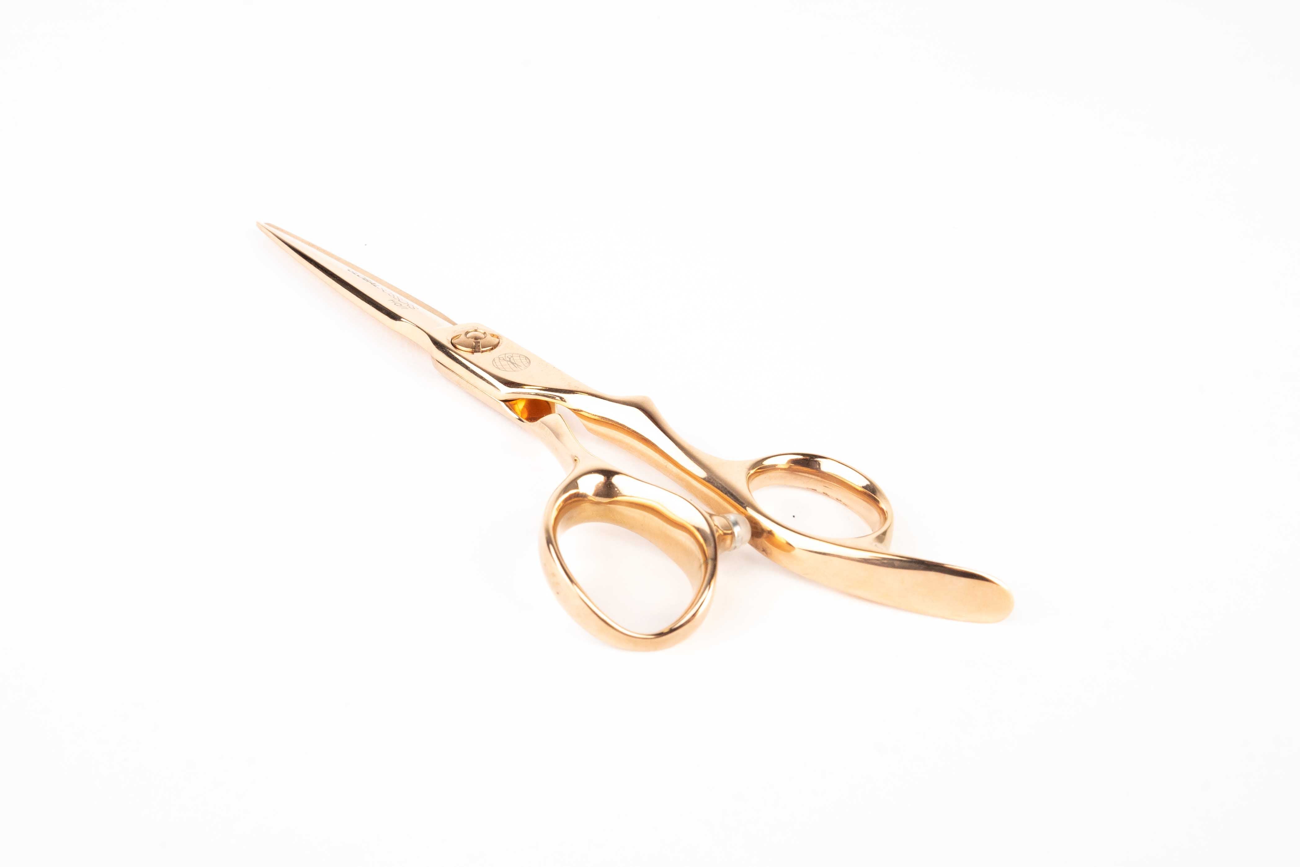 Indiana Light Rose Gold 6 inch Cutting Scissor