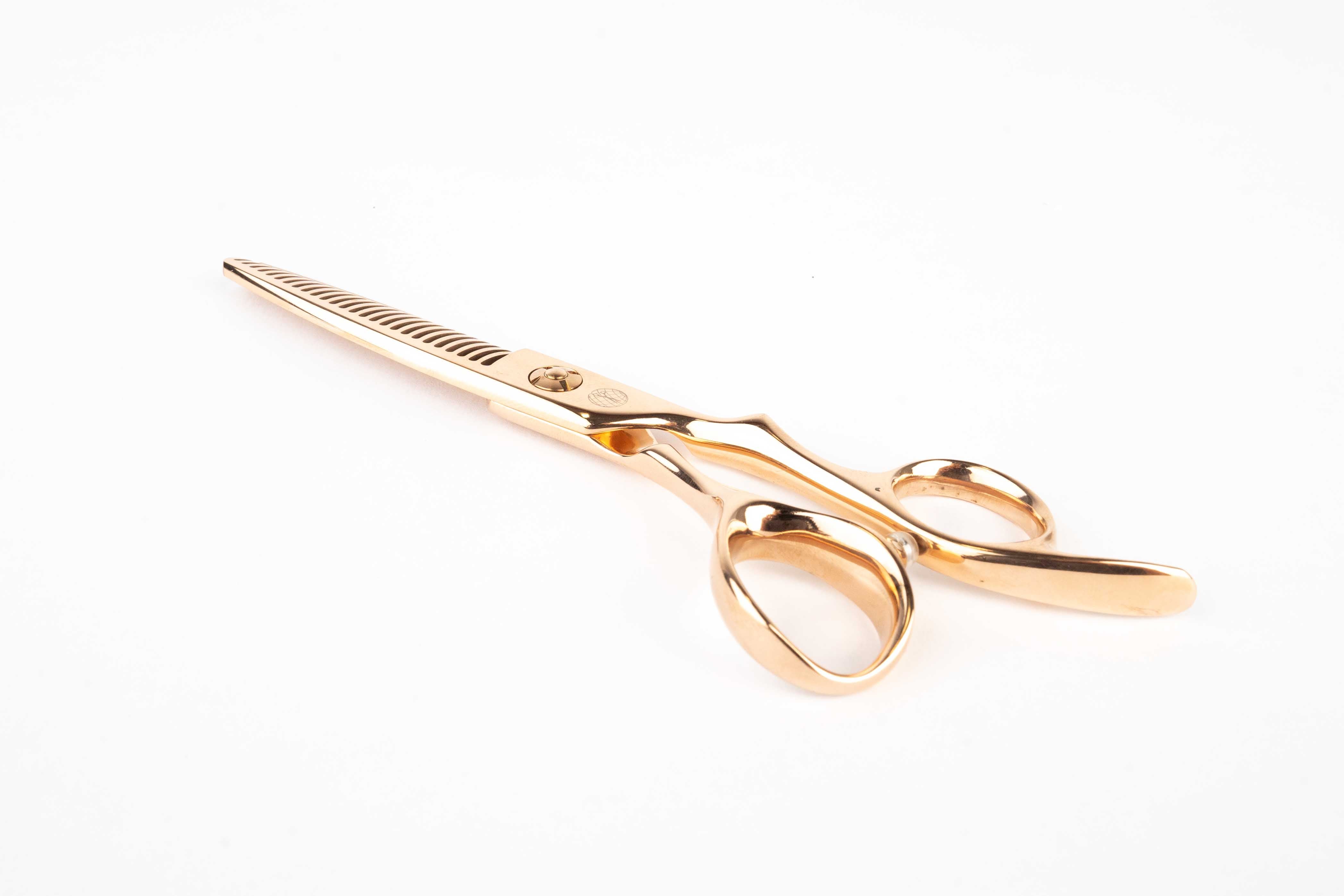 Indiana Light Rose Gold 6 inch Thinning Scissor