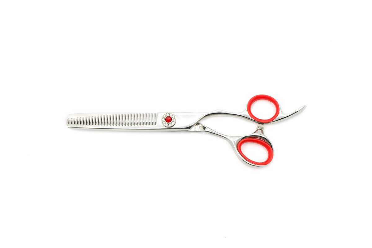 Ruby 5.5 Inch Cutting & 6 Inch Thinning Scissor Apprentice Bundle