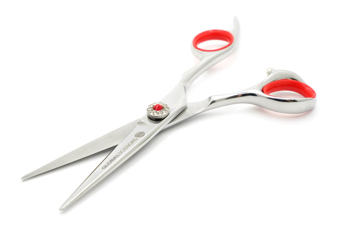 Ruby 5.5 Inch Cutting & 6 Inch Thinning Scissor Apprentice Bundle