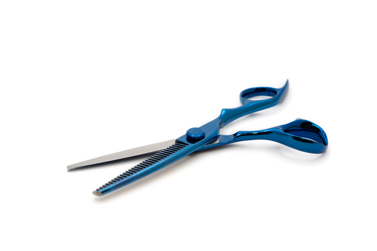 Topaz 6 Inch Thinning Scissor - Limited Edition -