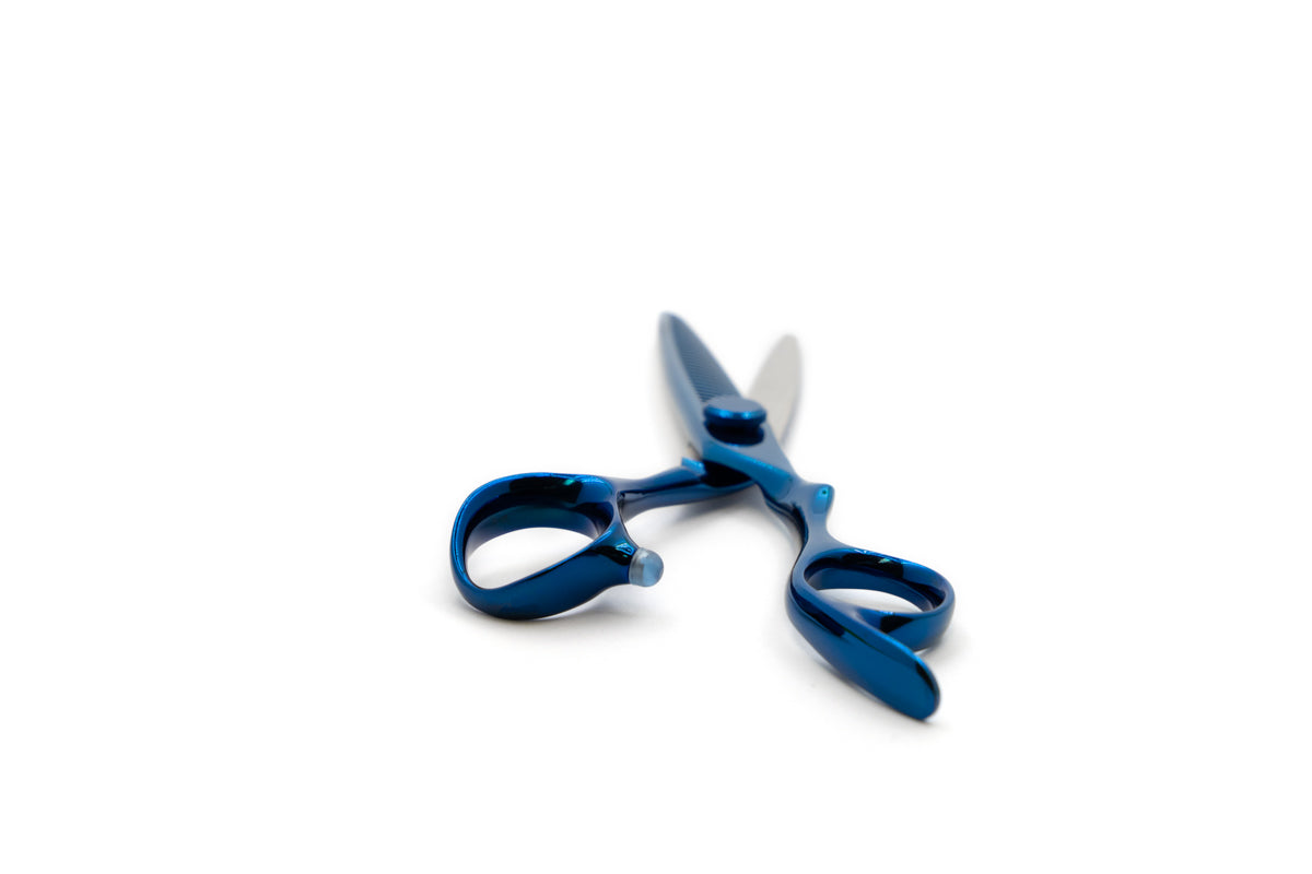 Topaz 6 Inch Thinning Scissor - Limited Edition -