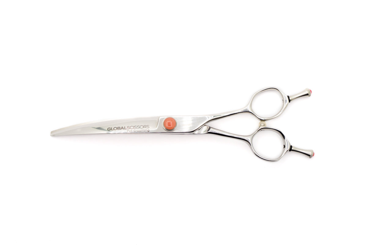 Sloane 6.5 inch Pet Grooming Curved 'Asian Fusion' Cutting Scissor
