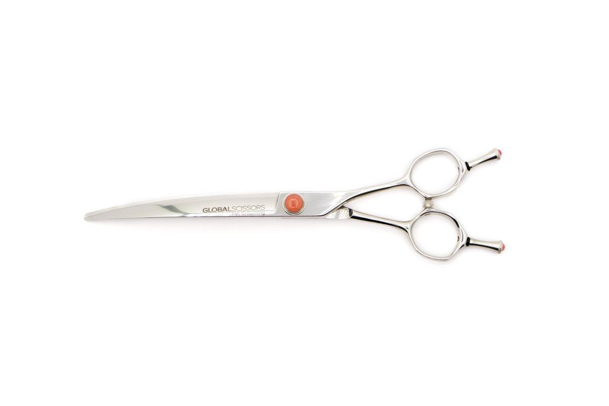 Reese Pet Grooming 7 inch Curved 'Asian Fusion' Cutting Scissor