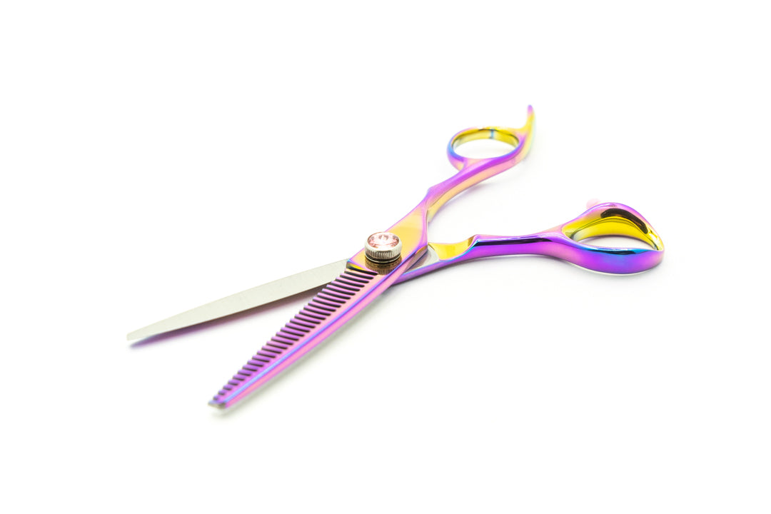 Noah 6 Inch Rainbow Thinning Scissor