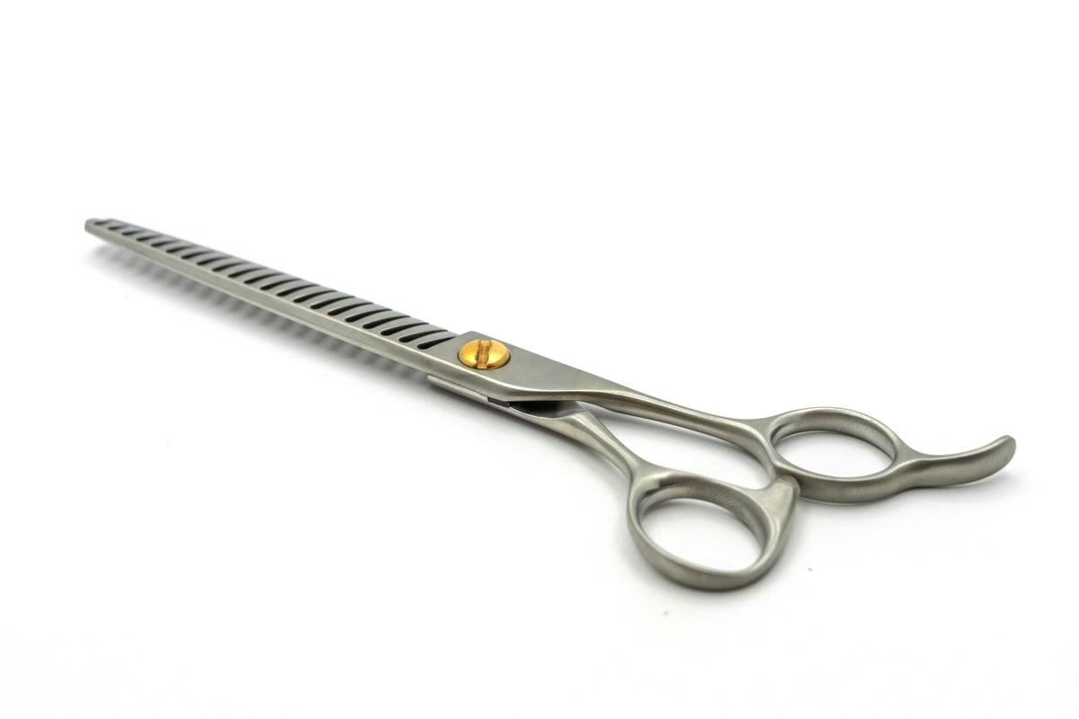 Darby 7.5 inch Pet Grooming 'CHUNKER' Thinning Scissor - Japanese 440C Steel/handmade