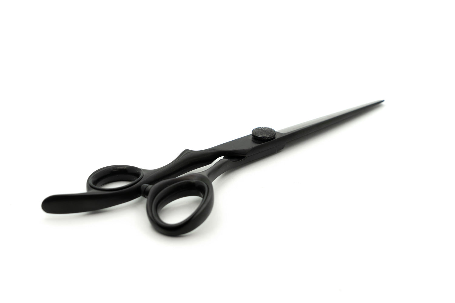 Ebony Matte Black 'Left Handed' 6 inch Cutting Scissor