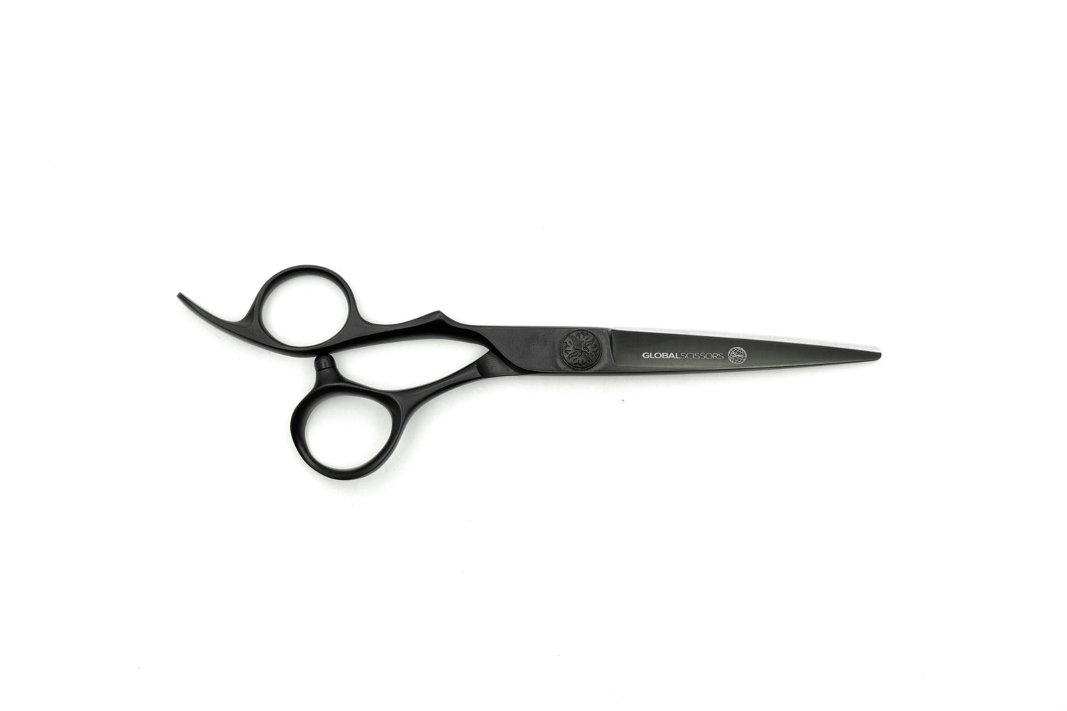 Ebony Matte Black 'Left Handed' 6 inch Cutting Scissor