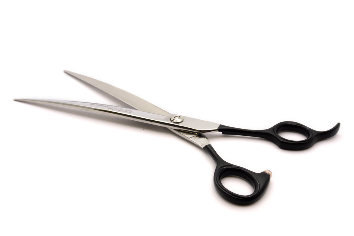 Jordon 8 inch Pet Grooming Curved Cutting Scissor