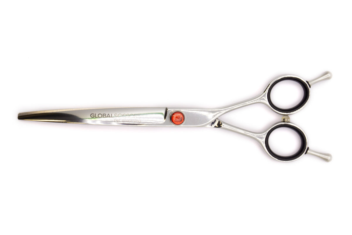 Peyton Pet Grooming 7 inch Curved Cutting Scissor