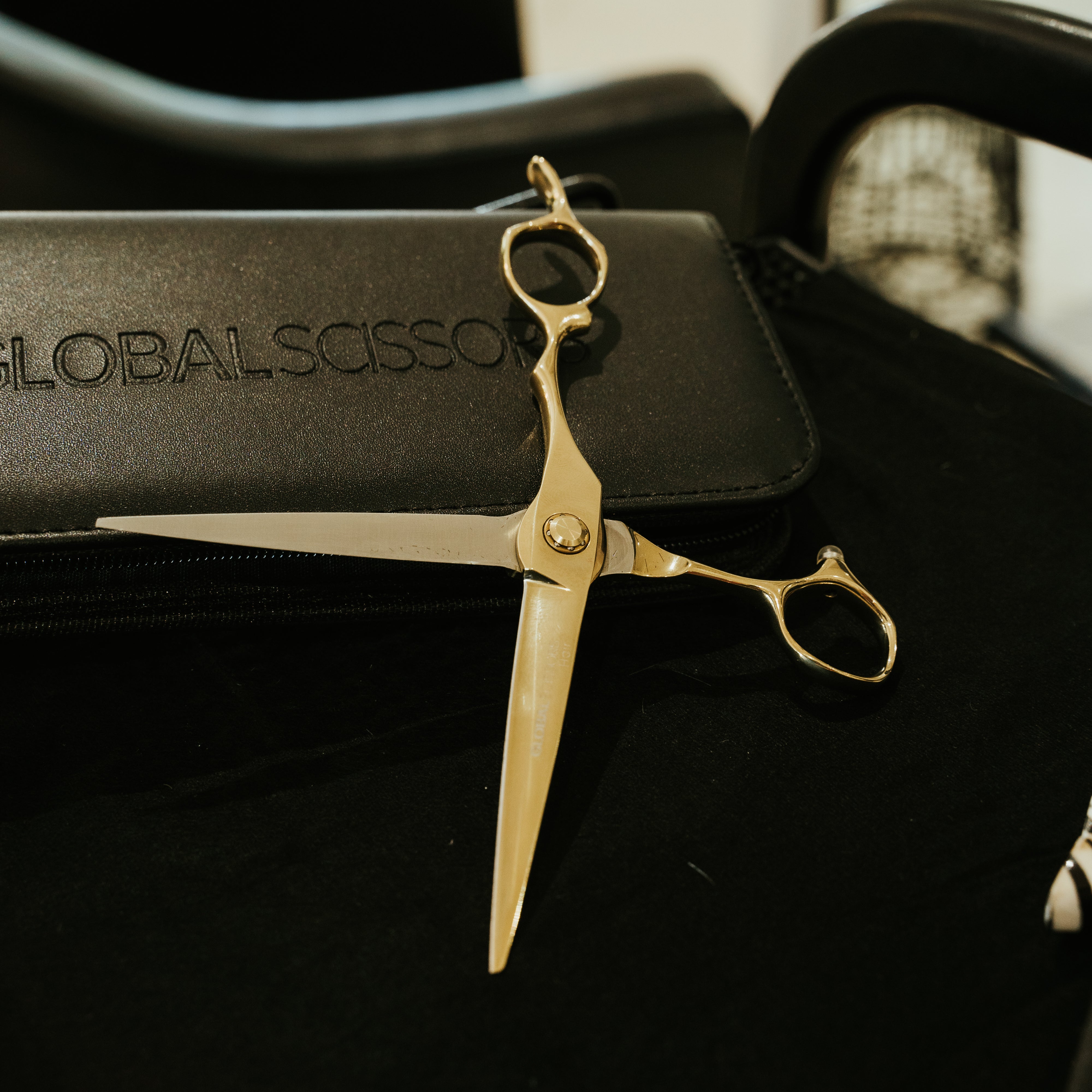Jasper Light Gold 6.5 inch Cutting Scissor