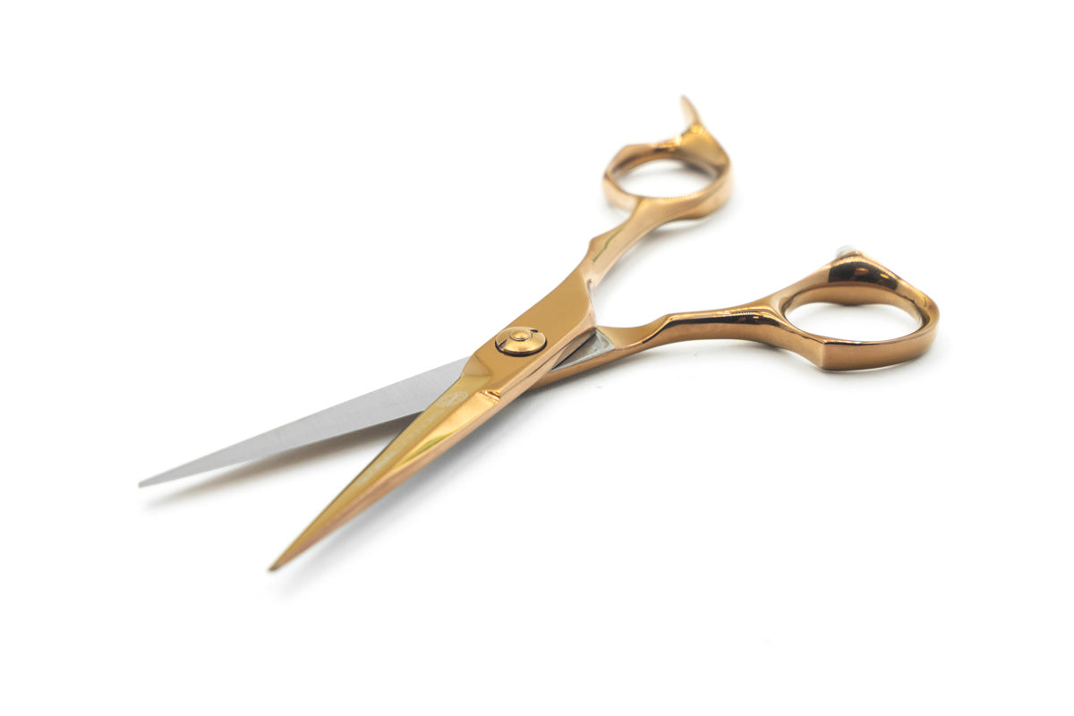 Harlow Rose Gold 5.5 Inch Cutting Scissor