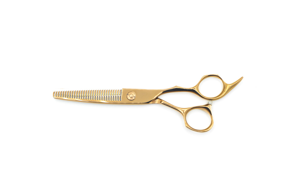 Harlow Rose Gold 6 inch Thinning