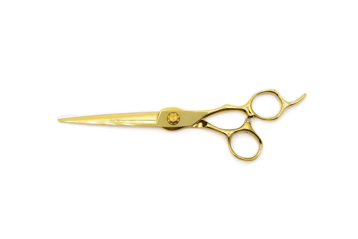 Jasper Light Gold 6.5 inch Cutting Scissor